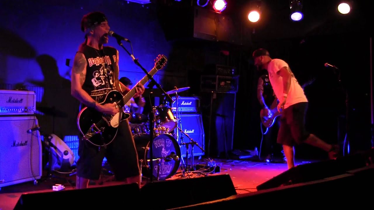 Dead To The World - War 10.4.13