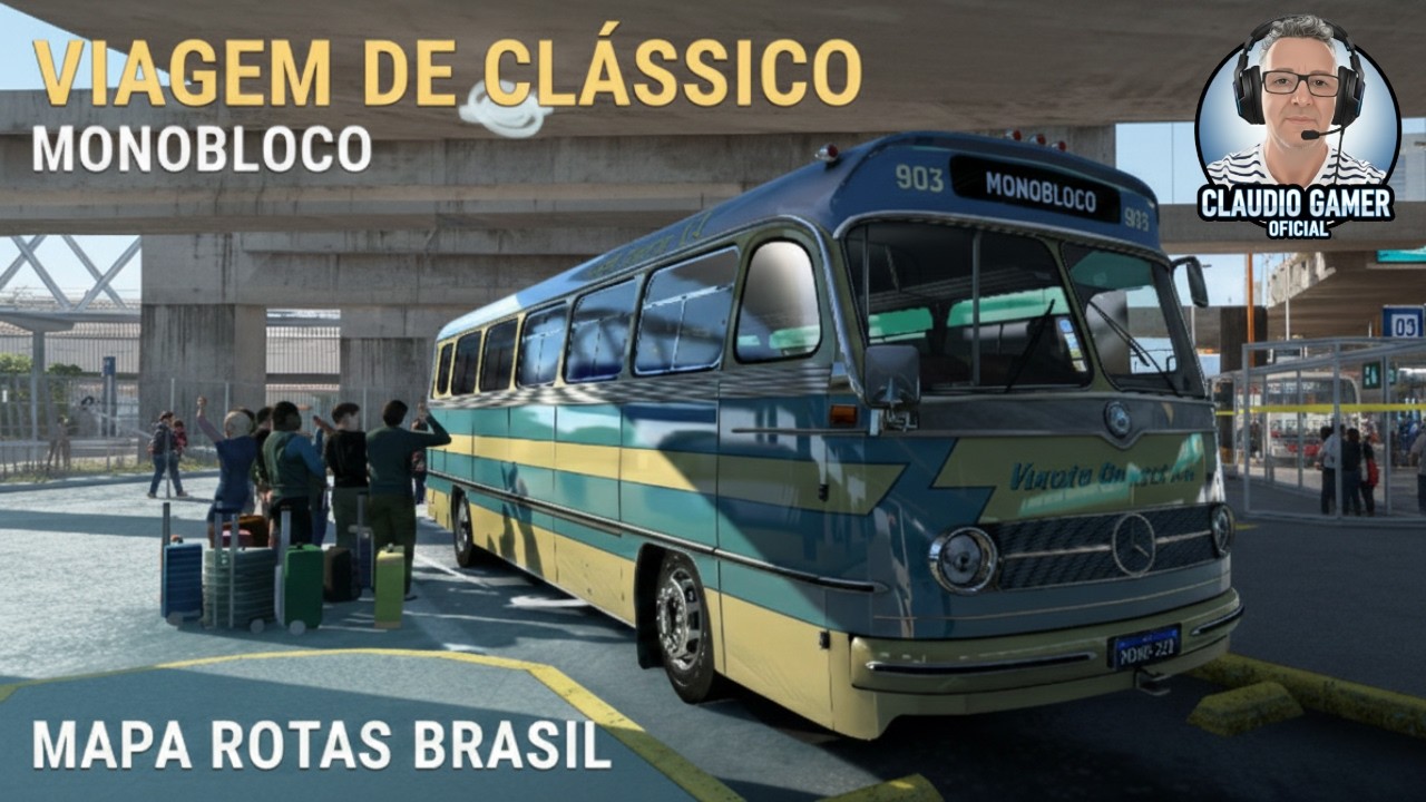 Live Viagem De Clássico Monobloco Rotas Brasil Ets2 1.58