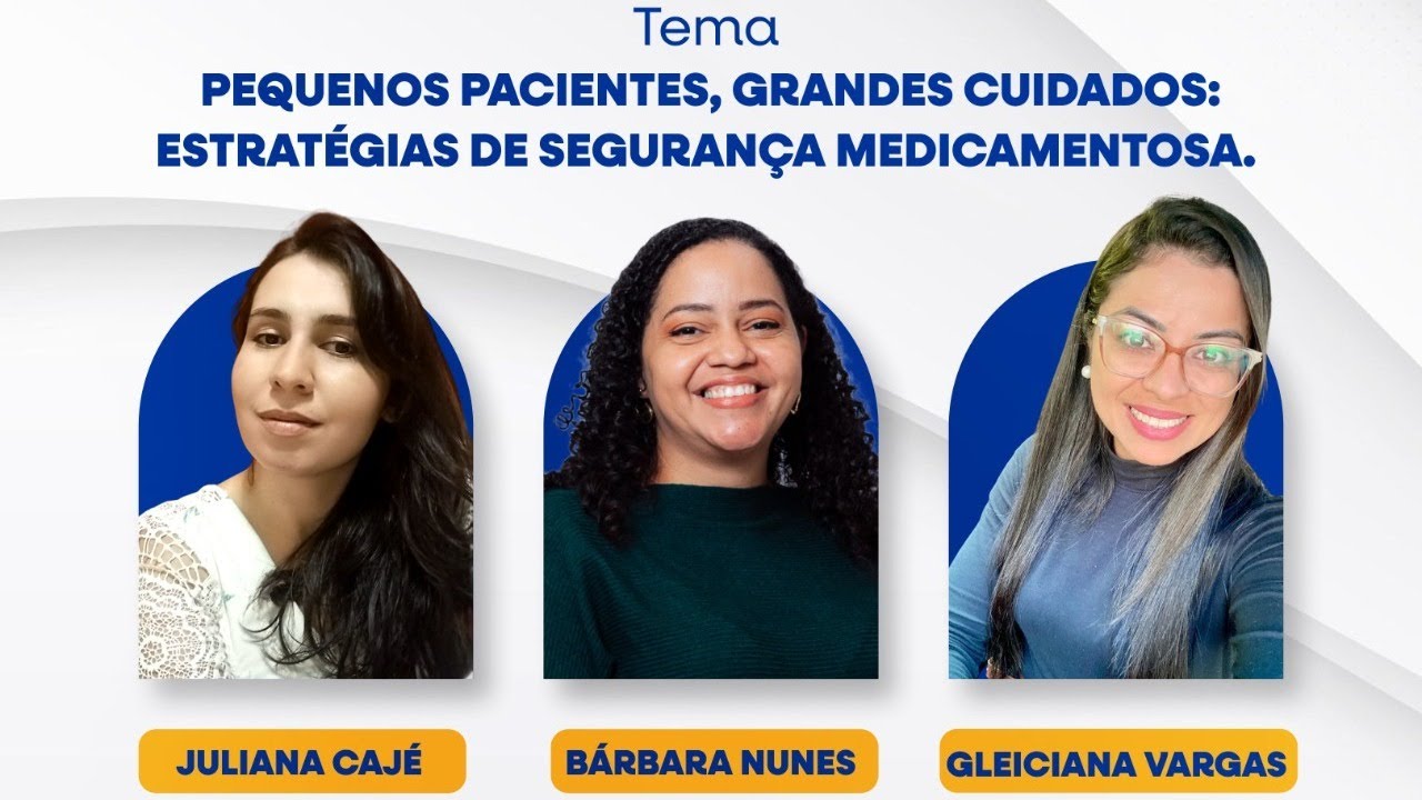 Pequenos Pacientes, Grandes Cuidados: Estratégias de Segurança Medicamentosa