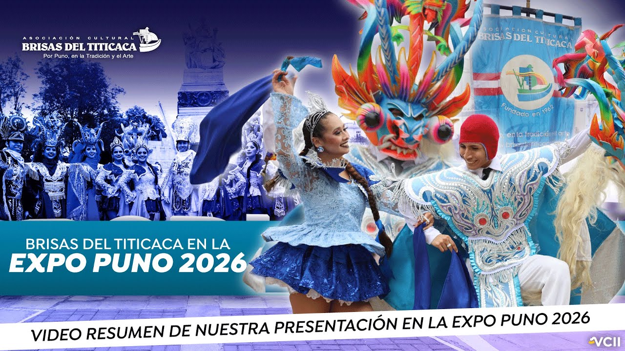 Diablada de Brisas del Titicaca en la inauguración de #ExpoPuno – Lima 2026
