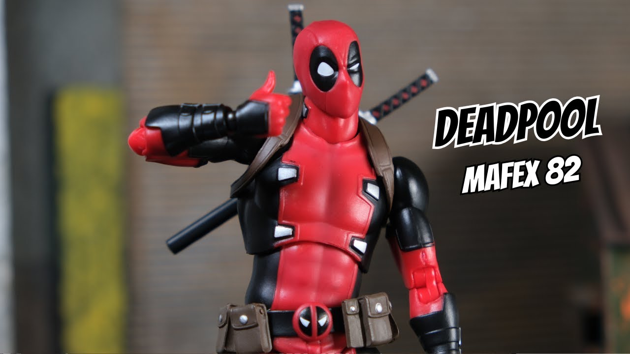MAFEX 82 Deadpool  (Gurihiru Art Ver.) Action Figure Review
