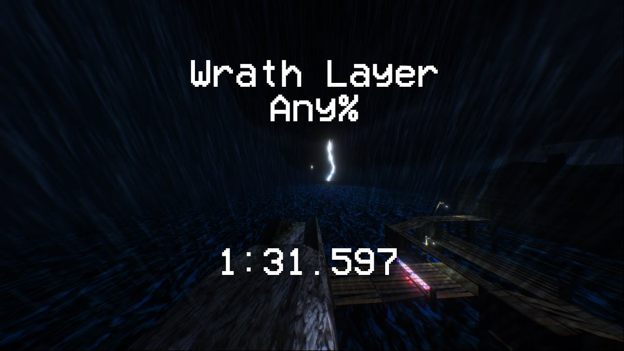 ULTRAKILL Wrath Any% in 1:31.597 [WR]