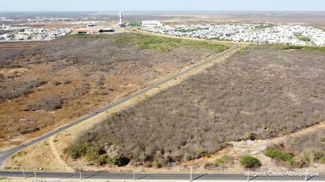 Mossoró-RN: Passeio de Drone nos bairros Bela vista e Abol.3
