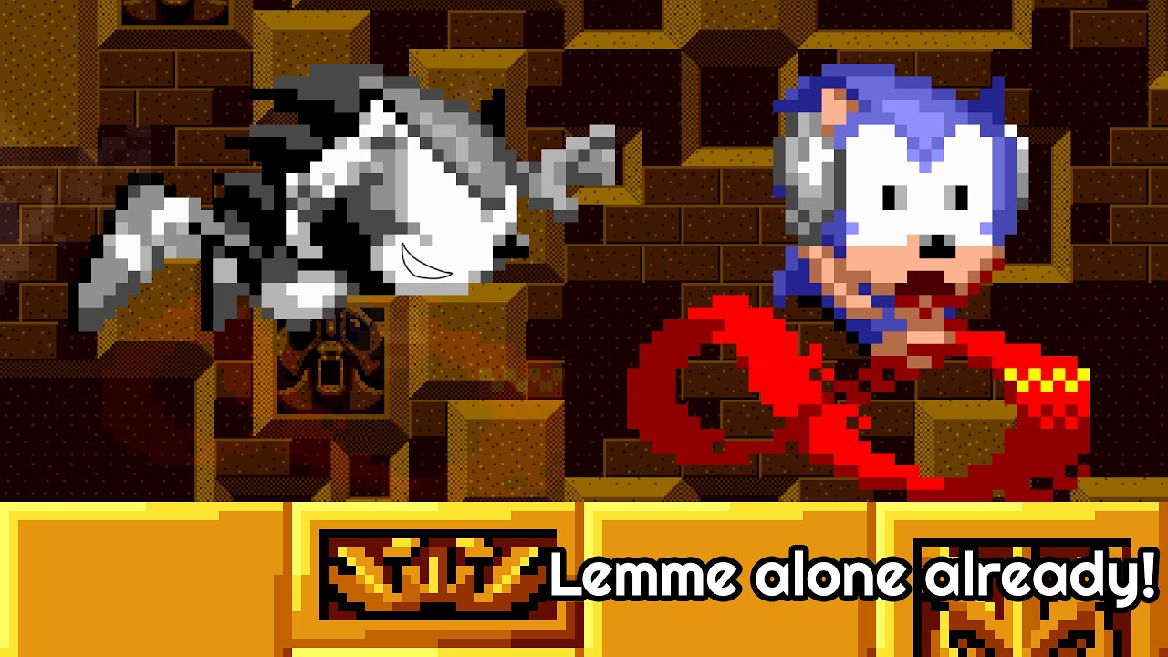 [TAS] Sonic 1 But Past Haunts You | Speedrun in 9:34.85