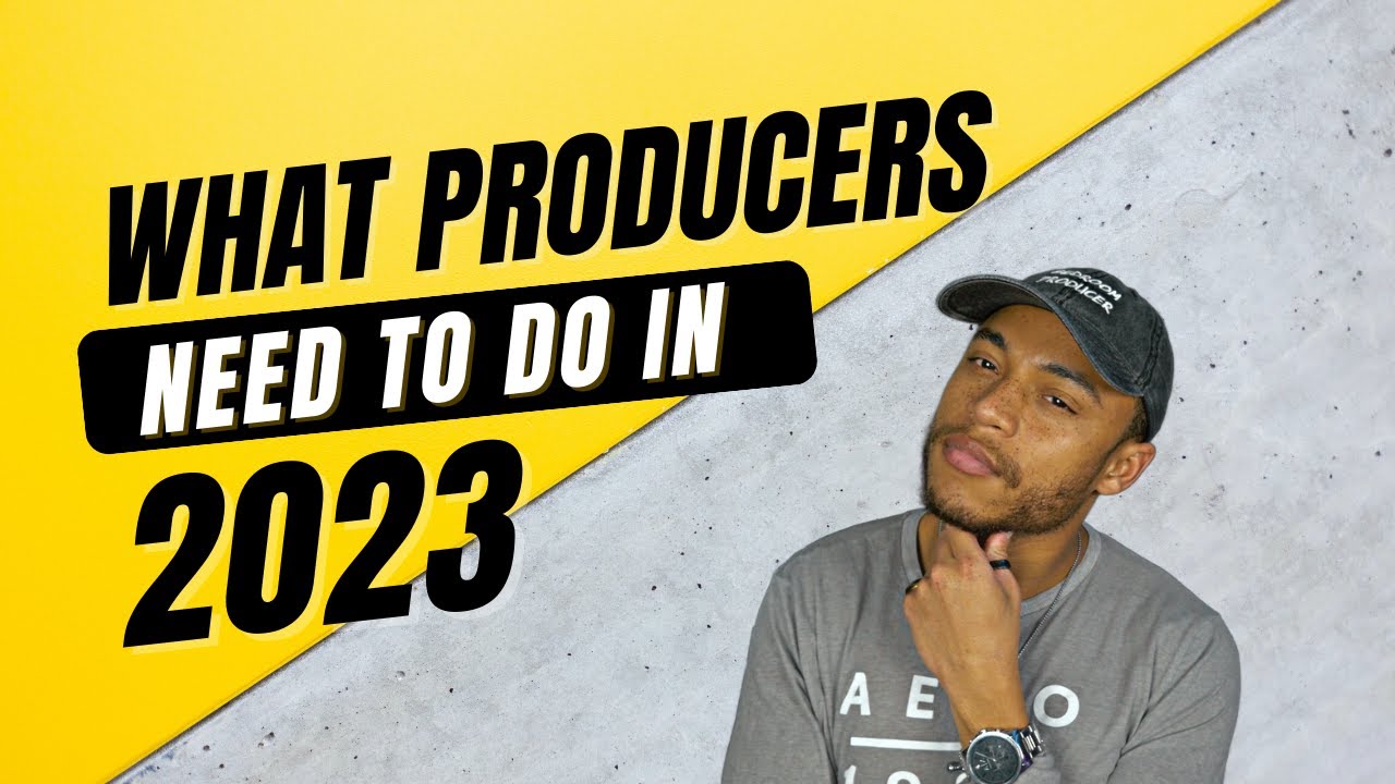 What EVERY Music Producer Needs To Do In 2023