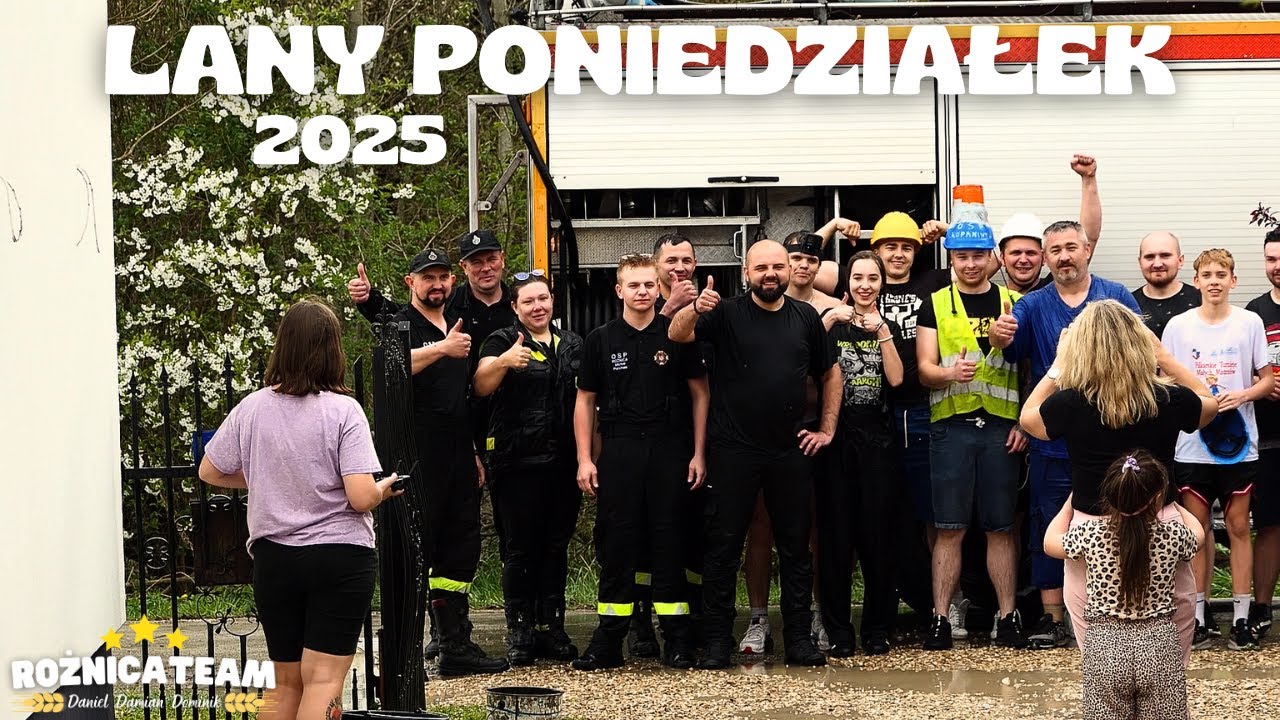 OSP KOPANINY VS OSP Rożnica 🔥 Lany Poniedziałek 2025 | RożnicaTeam