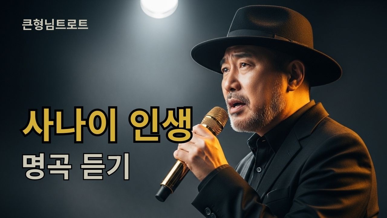 사나이 인생 명곡 10선 🎤 큰형님 정통트로트 몰아듣기ㅣ
