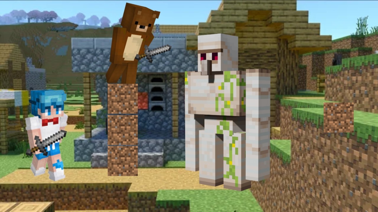 survival con mi amigo parte 3