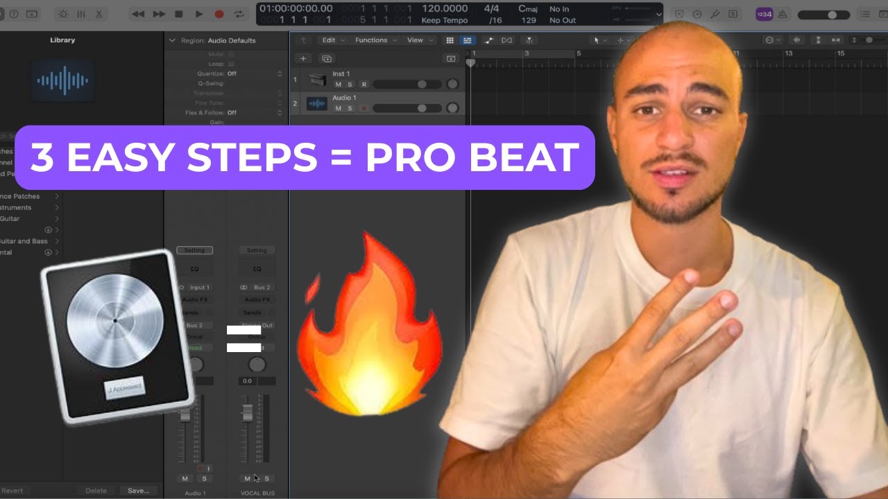 Make Your First Beat in Logic Pro X (It’s Way Easier Than You Think)
