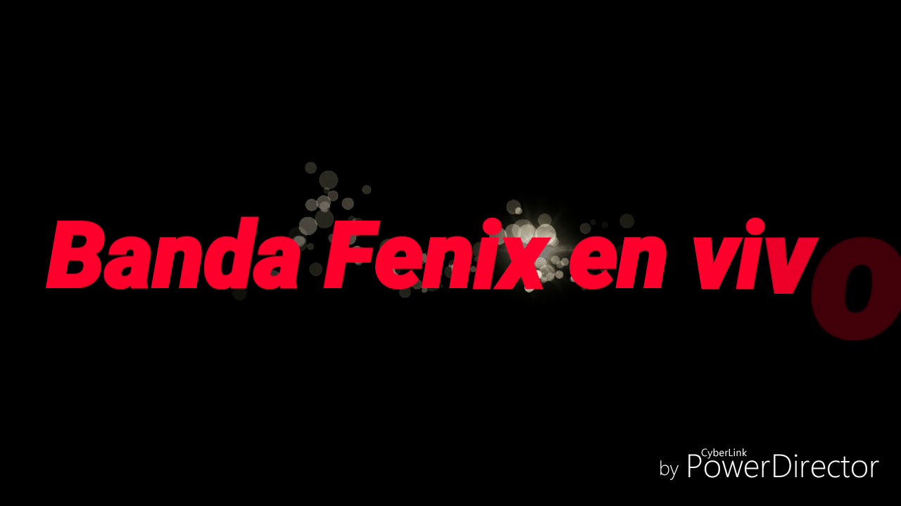La Banda Fenix en vivo 