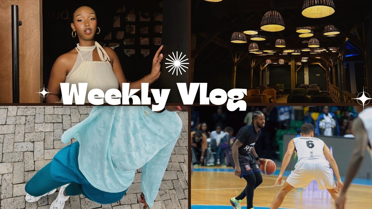 VLOG: basketball game | flove's picnic event | daily 10k steps + more