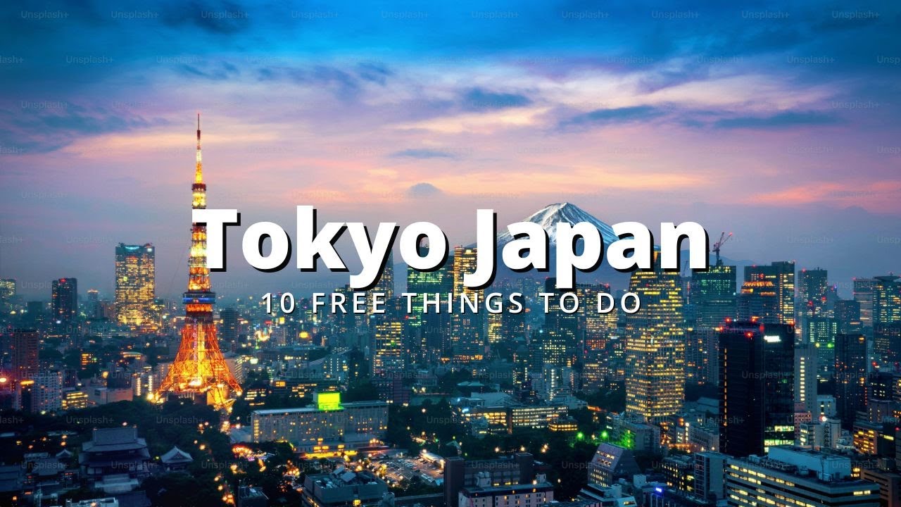 10 Totally FREE Things to Do in Tokyo, Japan (2026 Travel Guide)