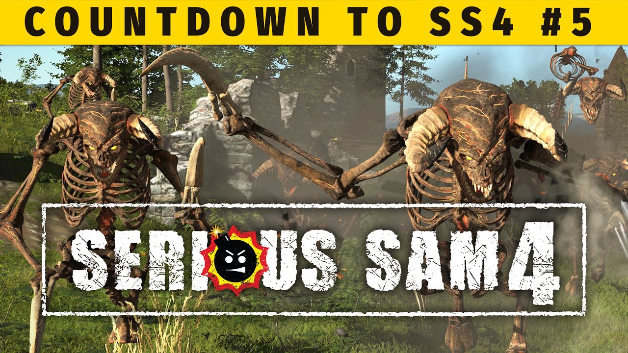 Countdown to Serious Sam 4 -- The Curious Path to Serious Sam 4