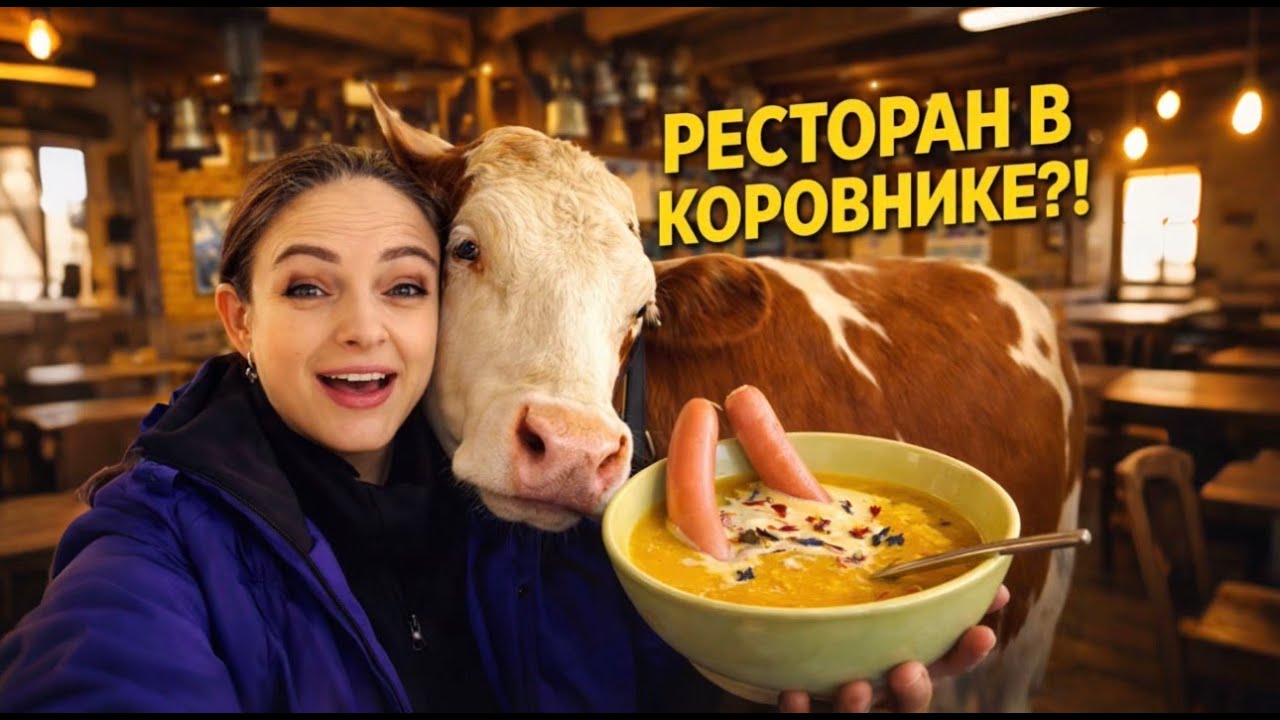 Ресторан в коровнике в Швейцарии 🇨🇭 | Необычное место в Gstaad | Жизнь с изнанки