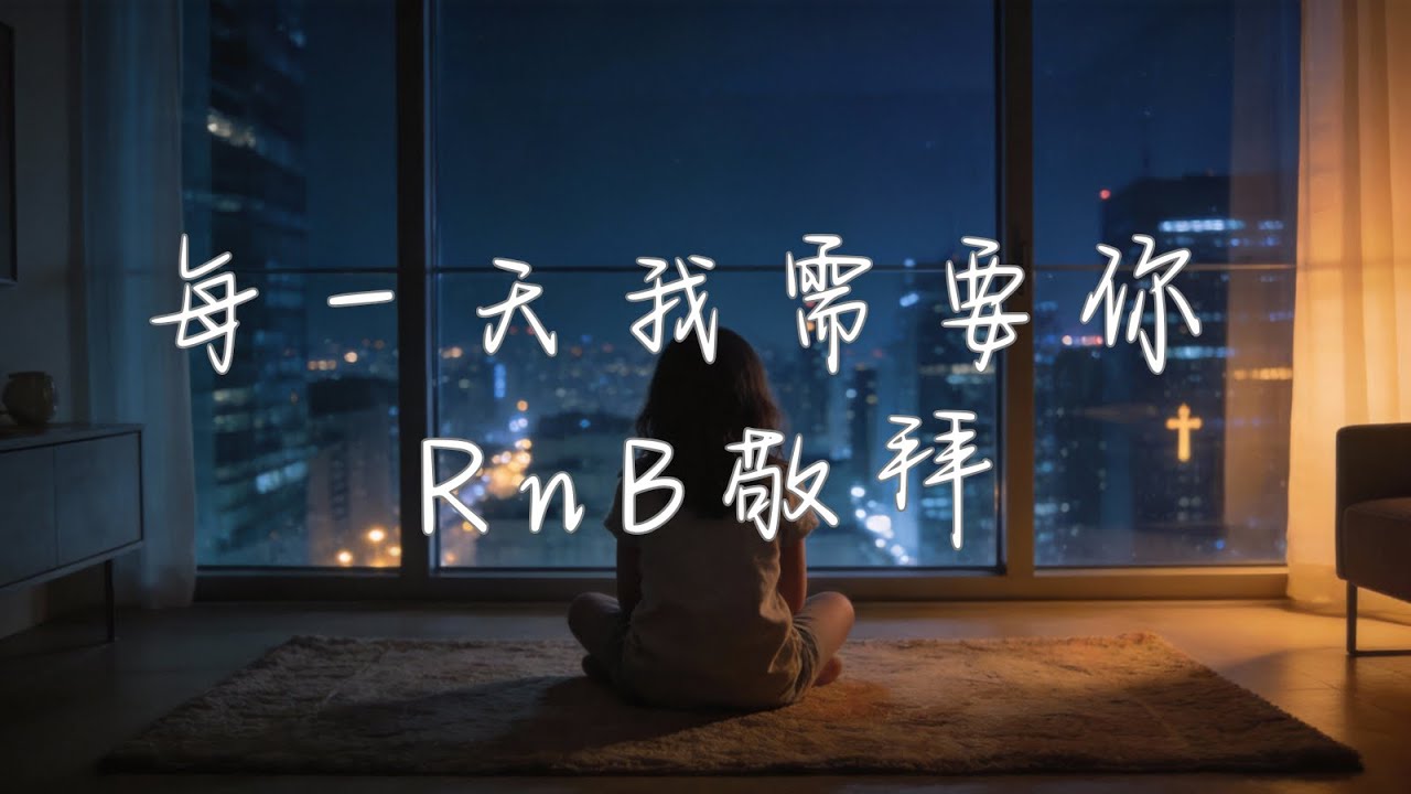 【每一天我需要你】Cover RnB版本 | 当我们在城市里感到干渴，让我们回到祂面前 #每一天我需要你 #RnB敬拜