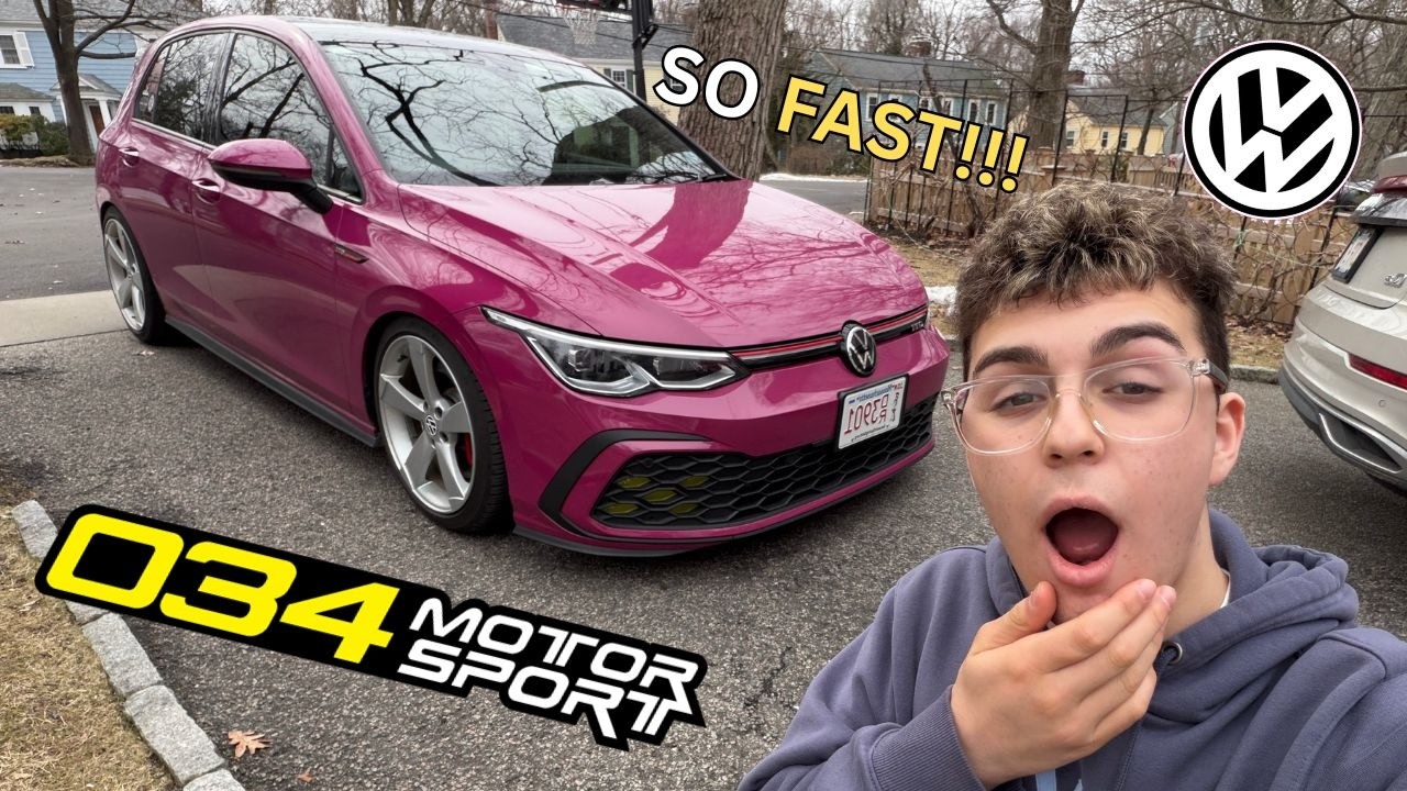 I Tuned My MK8 GTI! 034 Stage 1 ECU + TCU First Impressions