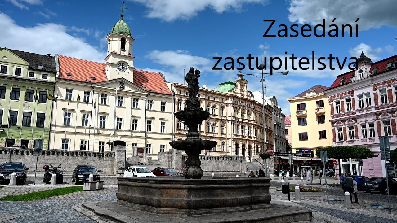 Statutární město Teplice – zasedání zastupitelstva - živé vysílání