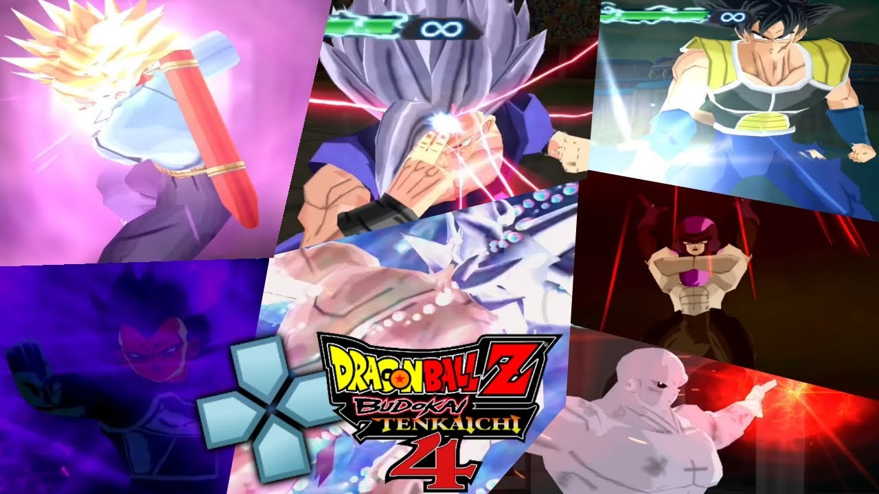 AL FIN 🎉 MI ISO DBZ TTT MOD BUDOKAI TENKAICHI 4 TAG TEAM 💥 DESC😖🤫GA 💥