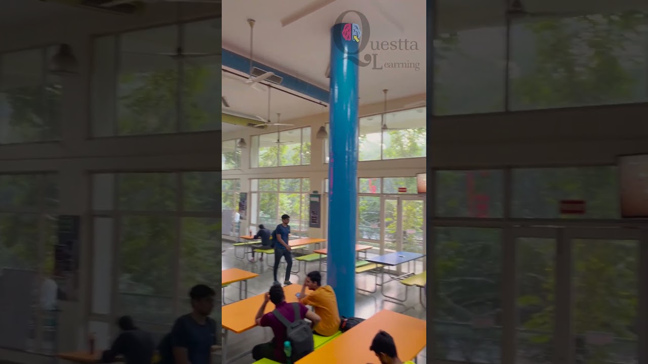 Inside the IIITD Canteen | #JEE2024 #JEEAspirants