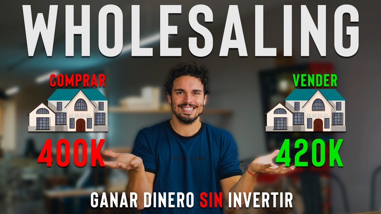 Qu&eacute; es #Wholesaling en Bienes Ra&iacute;ces 🏡 y C&oacute;mo hacerlo 🤔? | Nico Pastura