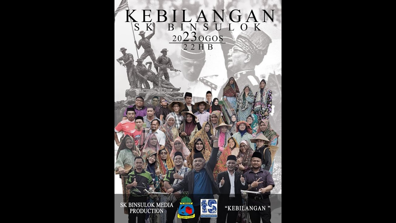 SELAMAT MENYAMBUT HARI KEBANGSAAN MALAYSIA KE-66 DARI WARGA SK BINSULOK , MEMBAKUT