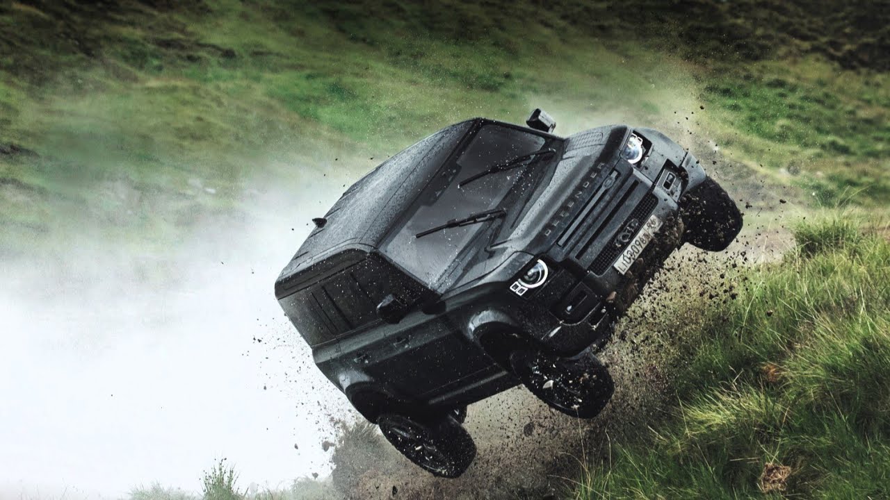Off-Road Beasts: Epic SUV Race in BeamNG.drive