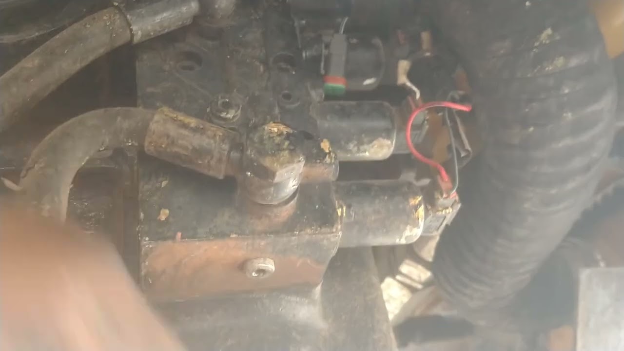 XC870BR-1 Não engata as machas
