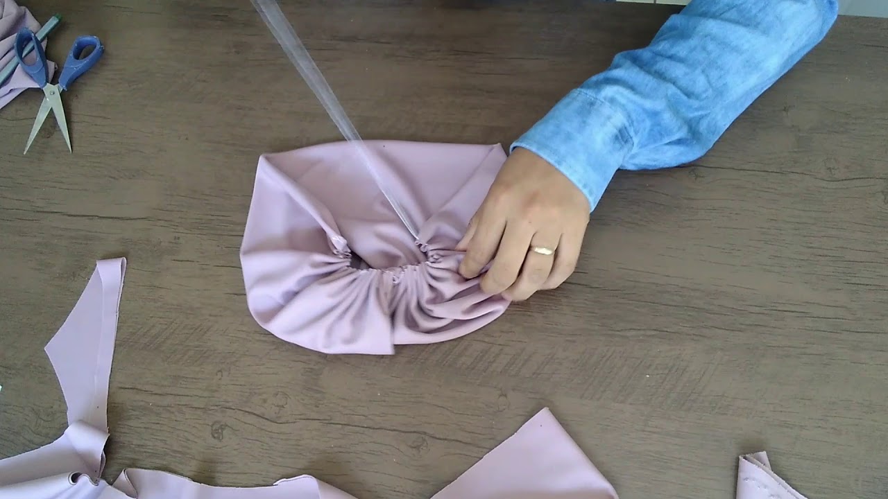 Turbante Zoe tutorial super fácil !!!!!