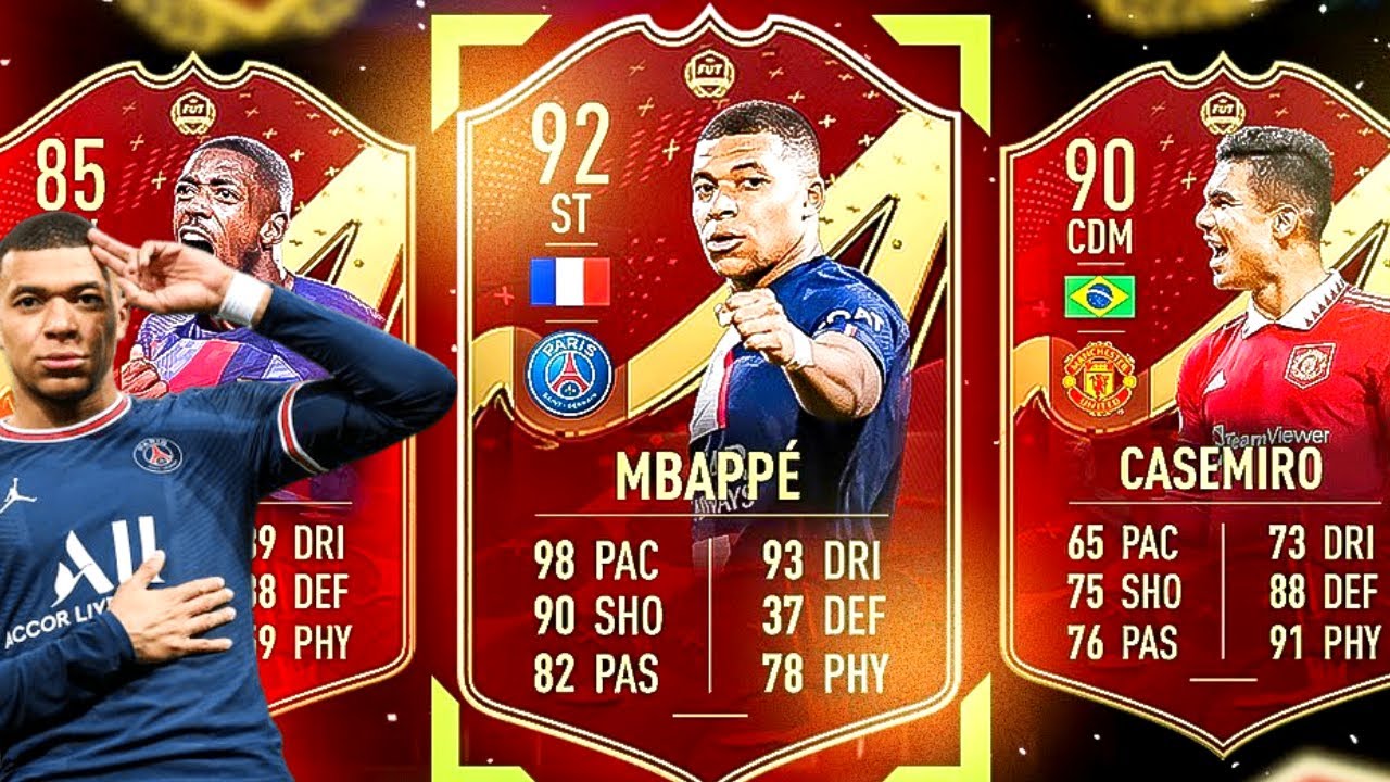 I GOT RED MBAPPE!! FIFA 23 FUT CHAMPIONS