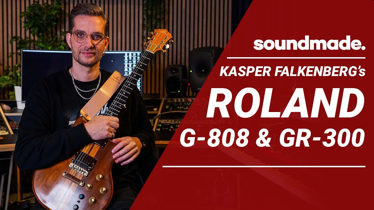 Kasper Falkenberg's Roland G-808 and GR-300 - Trailer #soundmade