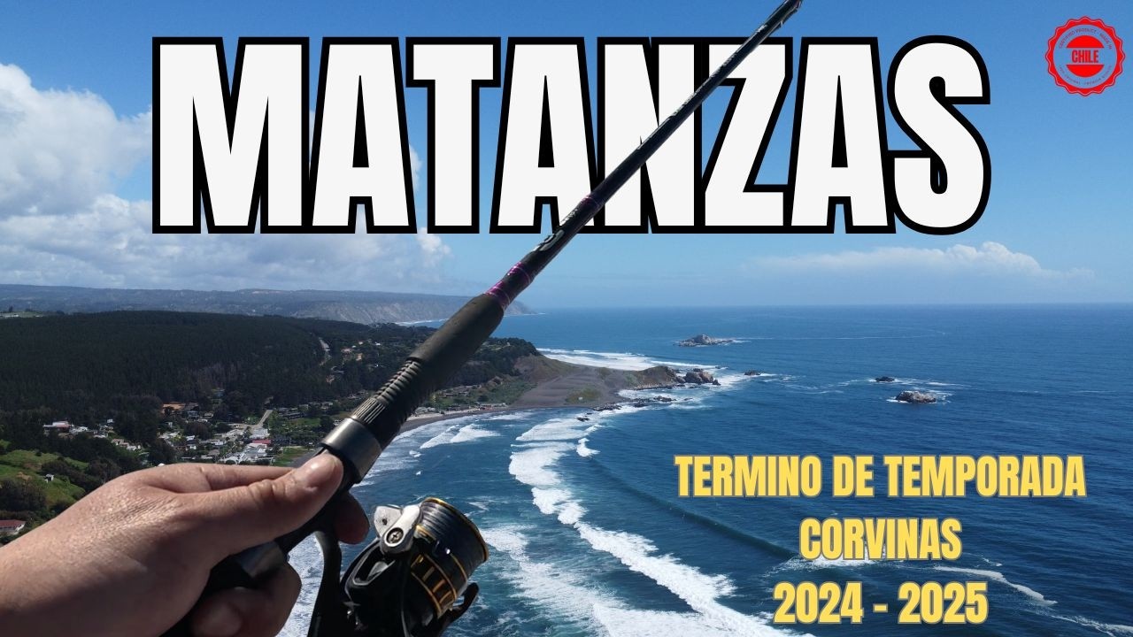Matanzas | T&eacute;rmino de Temporada de Corvinas 2024-2025 🎣