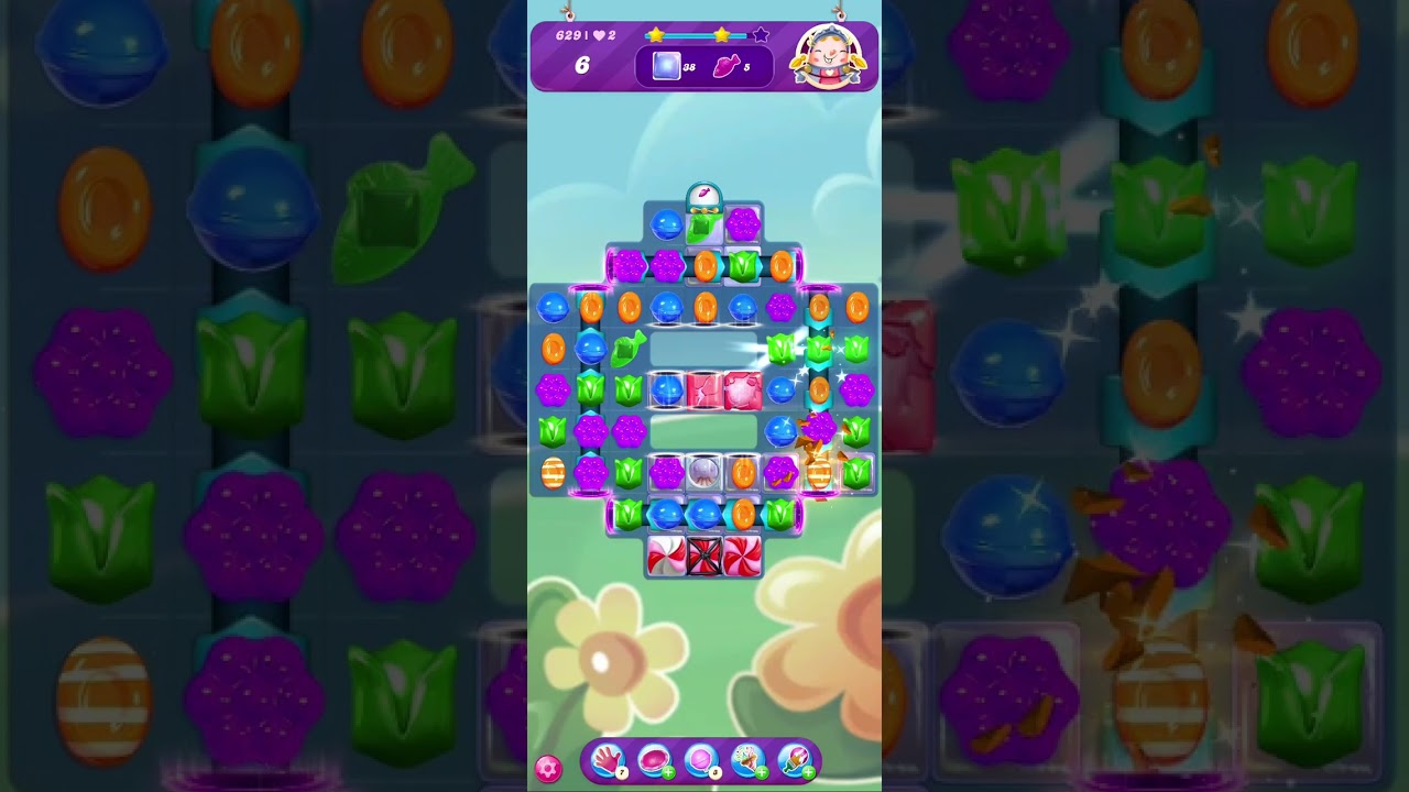 Candy Crush Saga com comerciais