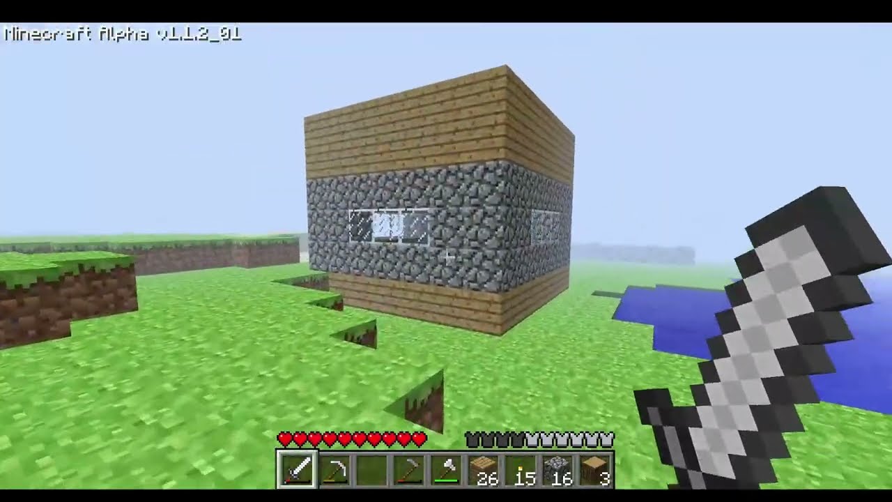 Playing Minecraft Alpha (Part 5)
