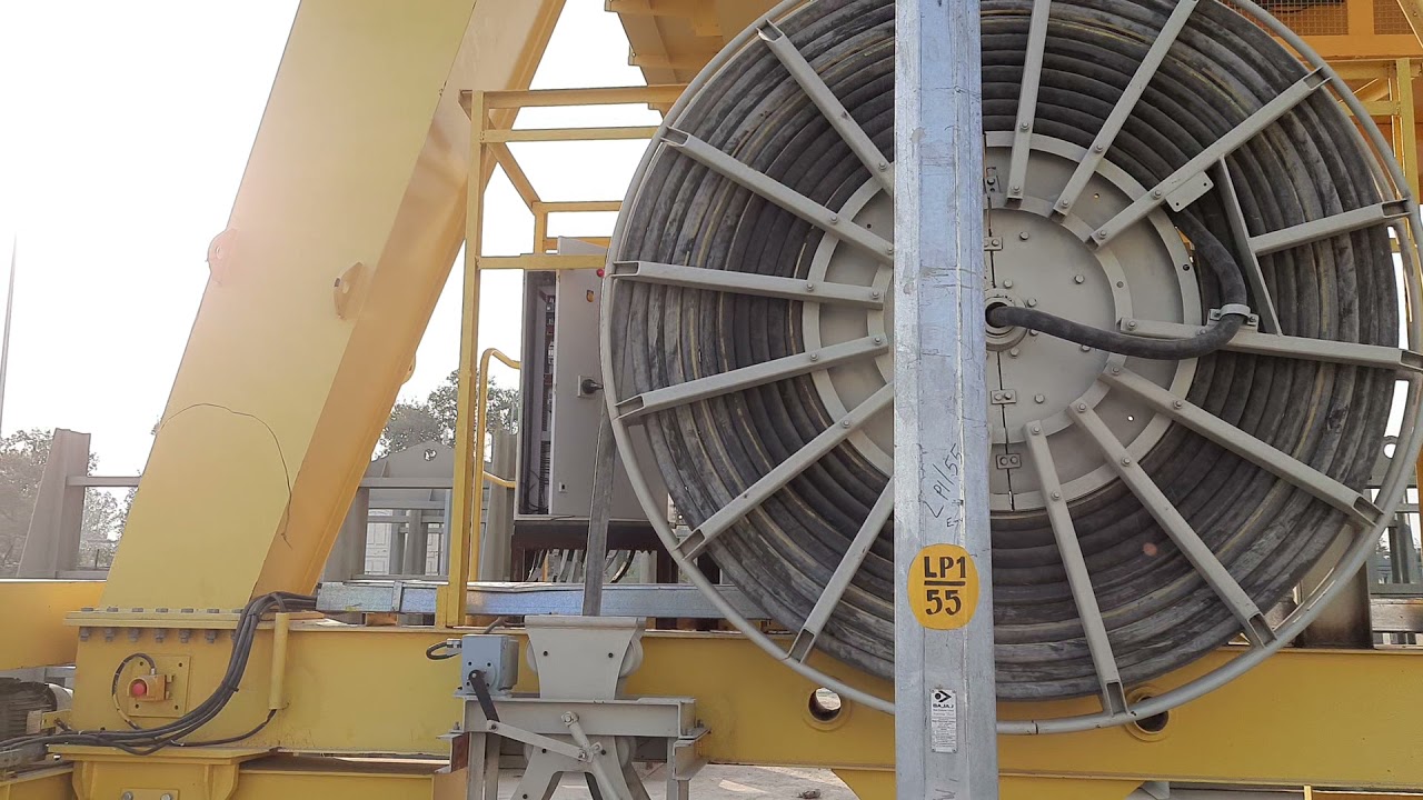 Cable Reeling Drum in cranes