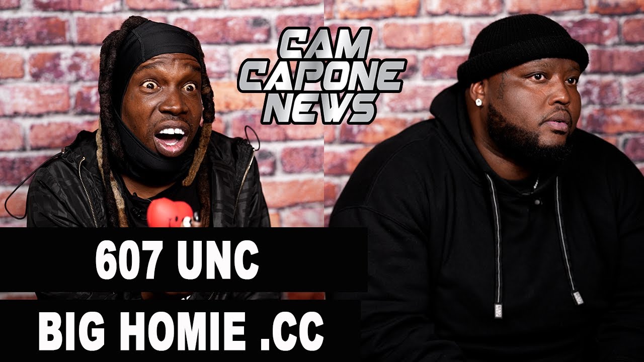 Big Home .CC Tells 607 Unc Why He Squashed His Beef w/ Wack100: I Was On Murder Man Mode