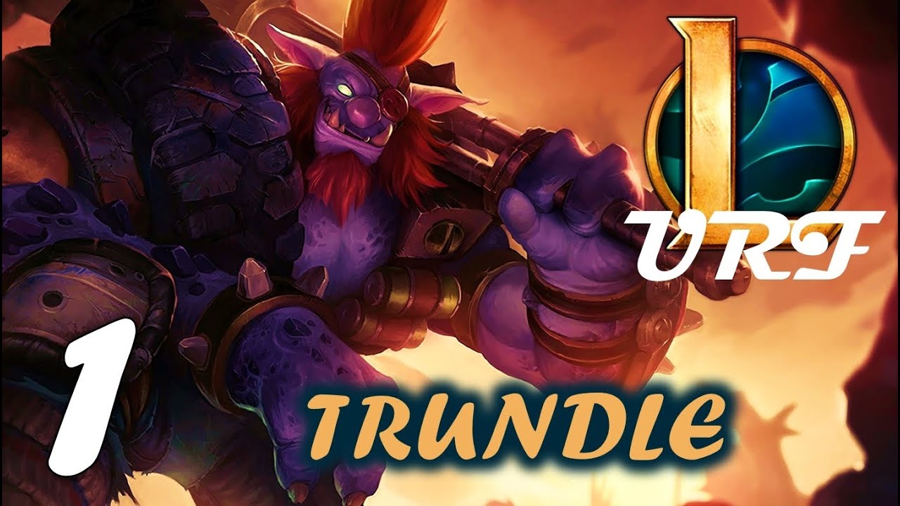 Trundle Jungyard URF 🤯 League of Legends - #1 (PC)