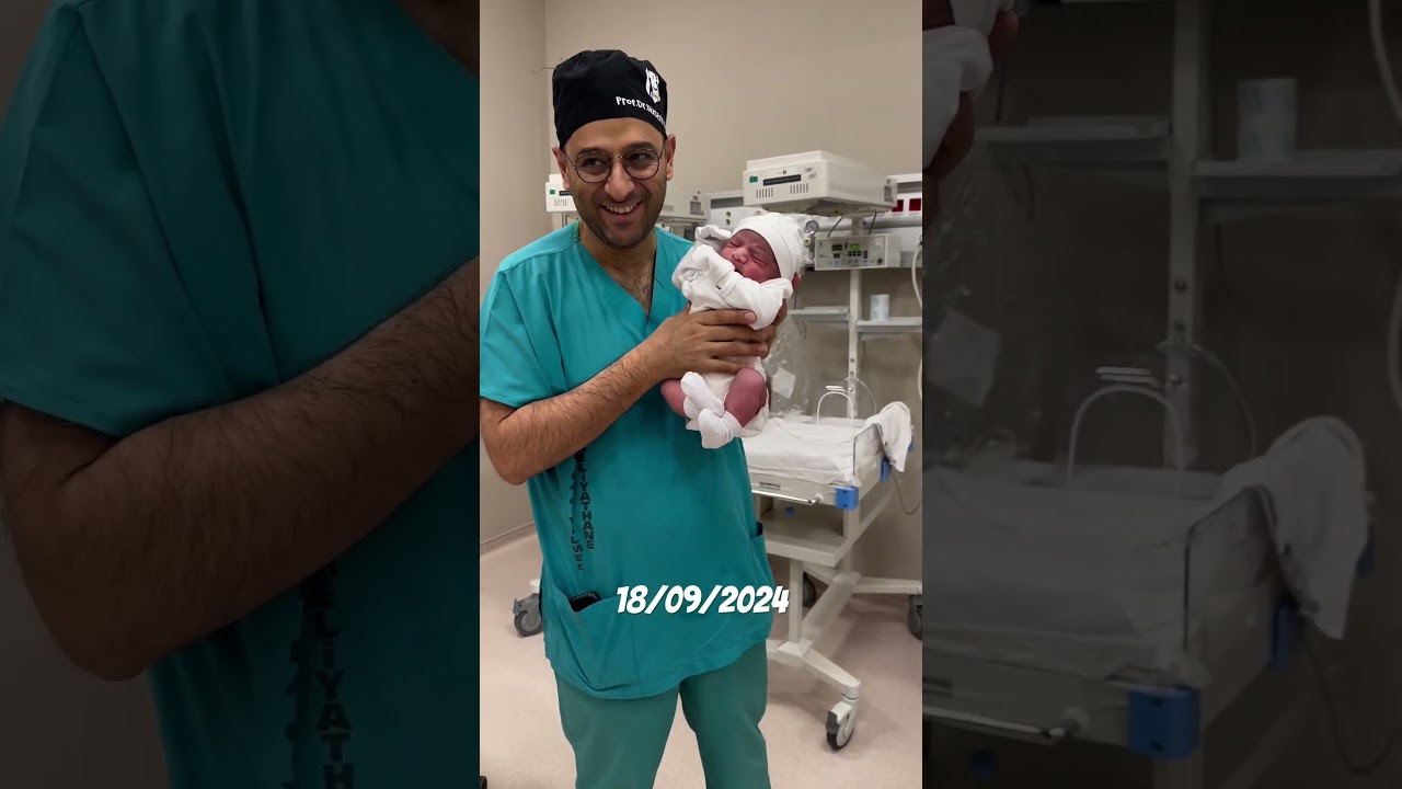 👶 Yeni Doğum Anı: Minik Bebekle İlk Karşılaşma! ❤️👨&zwj;⚕️