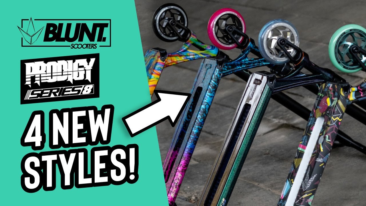 Blunt Envy Prodigy S8 - BRAND NEW COLOURWAYS 2021!