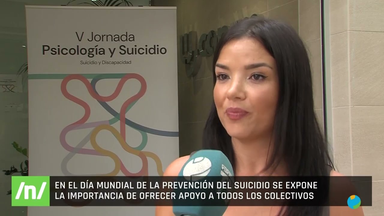 10/09/2025: Día Mundial de la Prevención del Suicidio: crear esperanza a través de la acción.