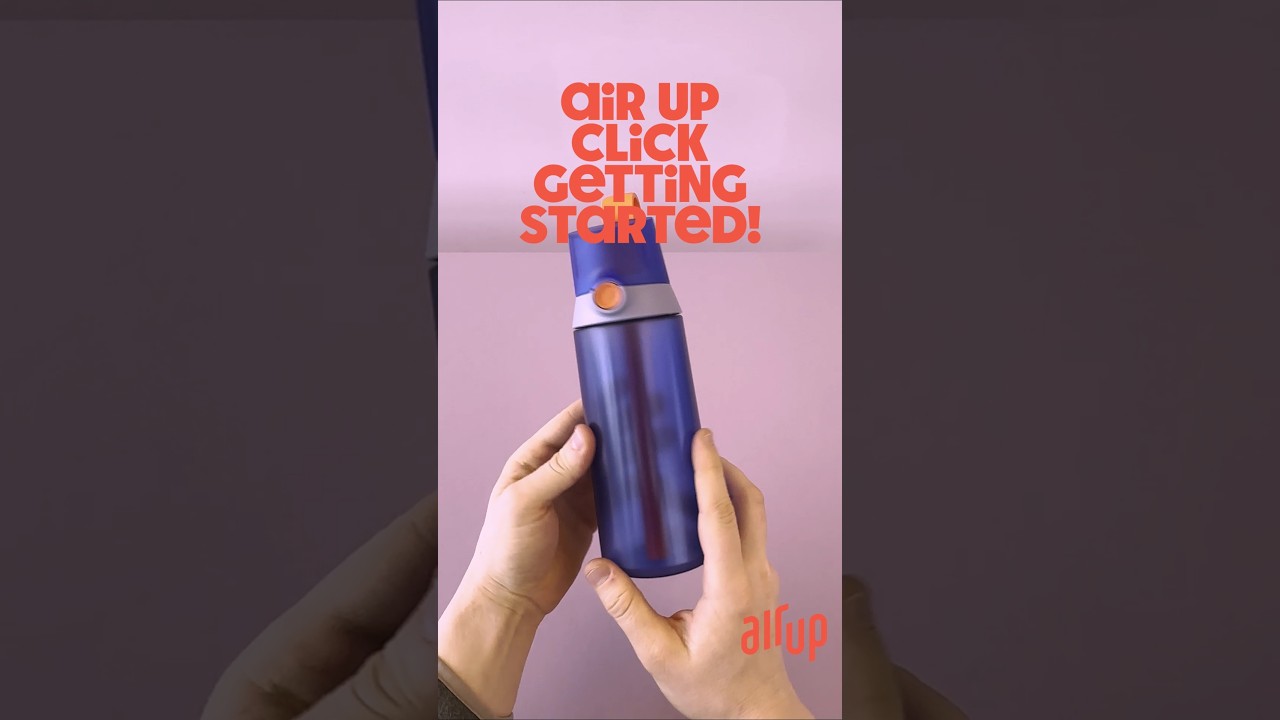 How to use air up&reg; Click - Setup & Pro Tips!