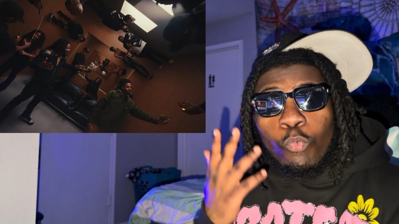 THE GODFATHER OF RAP J.Cole - DISC 2 TRACK 2 (Official Music Video) REACTION