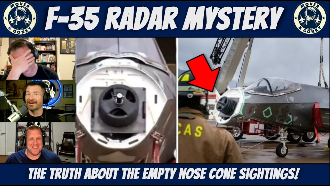 F-35 Gets New AN/APG-85 Radar… With GYM WEIGHTS?!