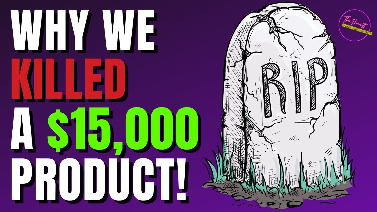 Why We're Killing A $15,000 Profit Product - HONEST profit results for an Amazon FBA 2021 Business