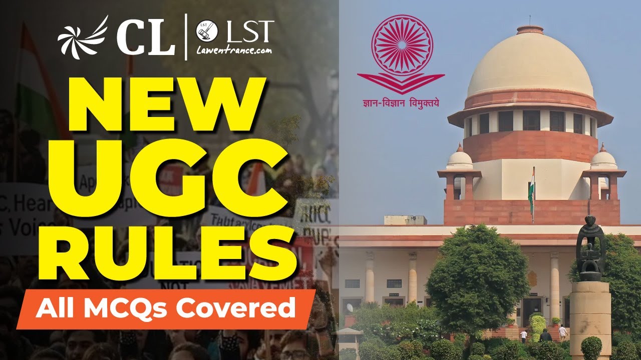 New UGC Rules 2026 Explained! What Every Student Must Know | CLAT 2027 Preparation