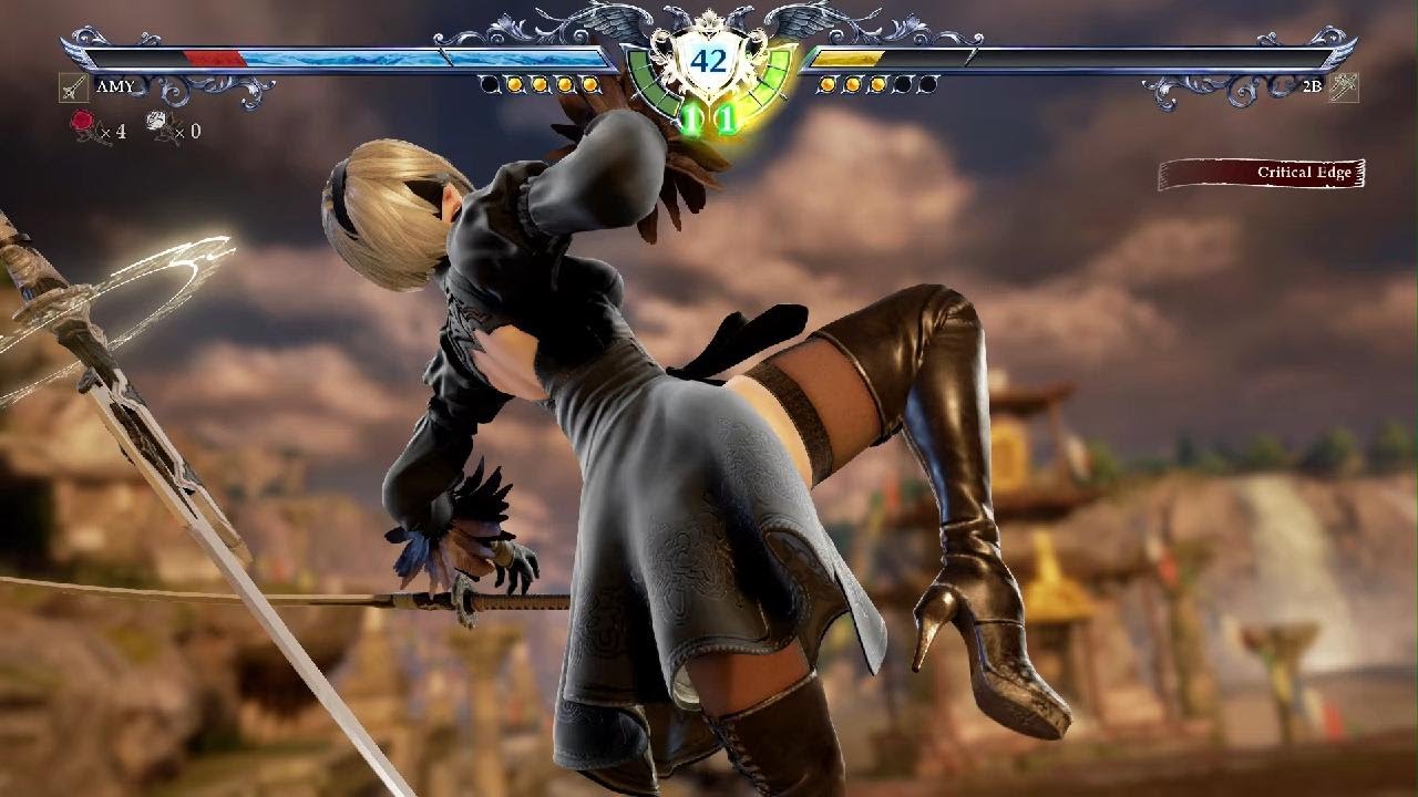 SOULCALIBUR VI Amy vs. 2B