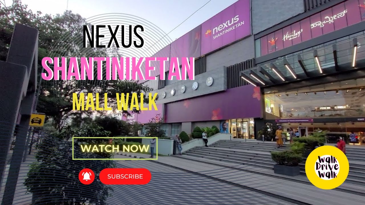 A walk in Nexus Shantiniketan Mall | Whitefield |India Kids Fashion Week | Weekend Outing Bangalore