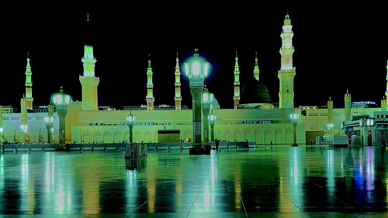 مدینہ منورہ میں25  روزے کی شام الحمدللہ اللہ پاک نے ریاض الجنہ کی زیارت نصیب فرمائی