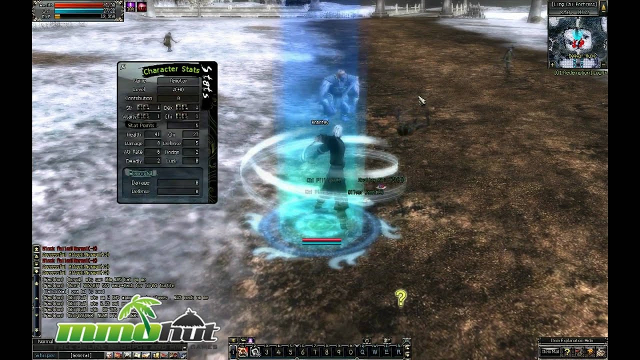Геймплей Twelve Sky 2 — первый взгляд в HD