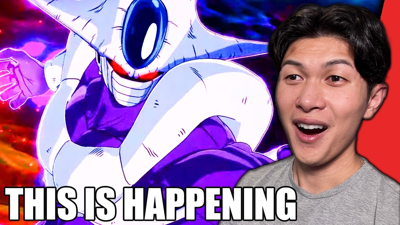 ALL THE CHARACTERS HERE!! Dragon Ball Sparking Zero Reaction