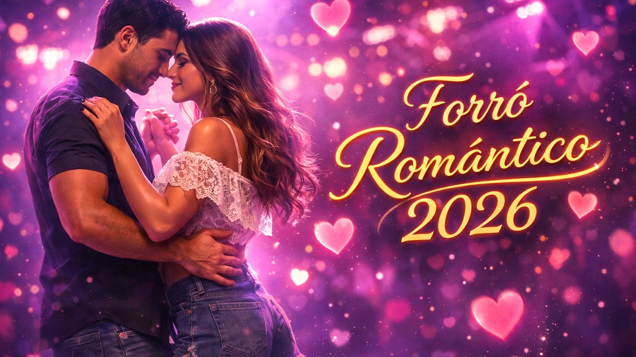 Top Forró Romântico 2026 | Smooth Romantic Dance Collection